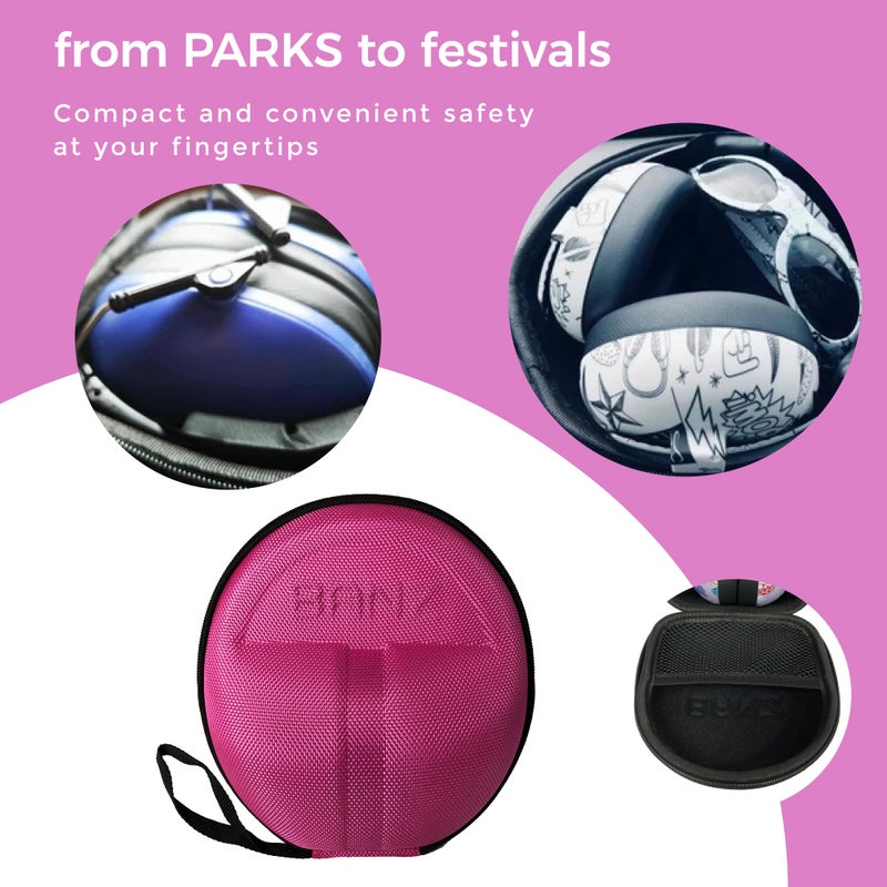 BANZ Baby Earmuffs Case - ZeeCase Pink - Image 5